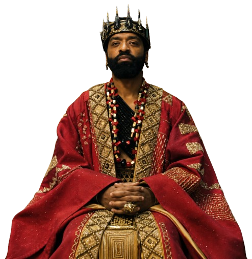 Children of Blood and Bone King Saran Embroidered Cloak - Image 2